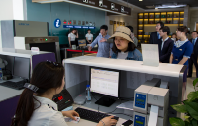 桐廬有了個(gè)航站樓，以后到蕭山機(jī)場(chǎng)可以這樣走——旅游咨詢一站式服務(wù)全新上線